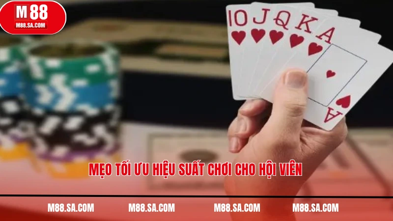 Mẹo tối ưu hiệu suất chơi cho hội viên - Club M88